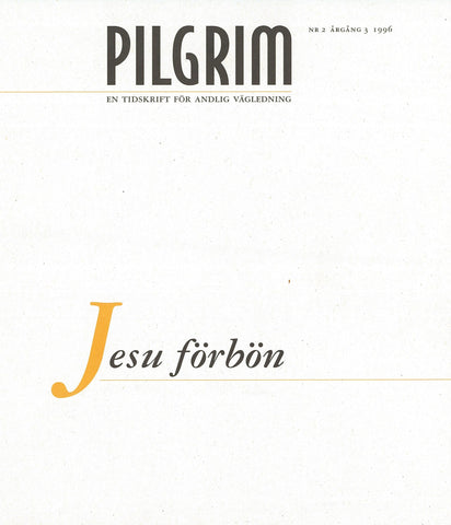 Pilgrim - Intercession of Jesus