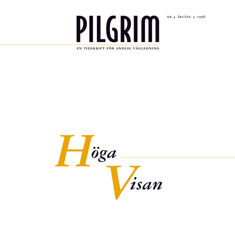 Pilgrim - Höga Visan