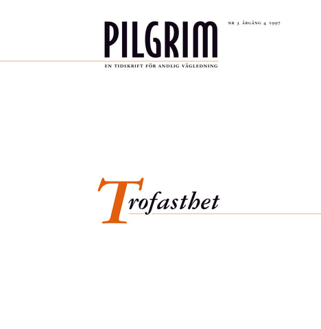 Pilgrim - Faithfulness