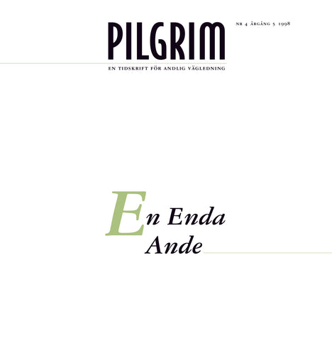 Pilgrim - A single spirit