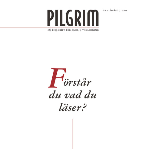 Pilgrim - Do you understand what you read?
