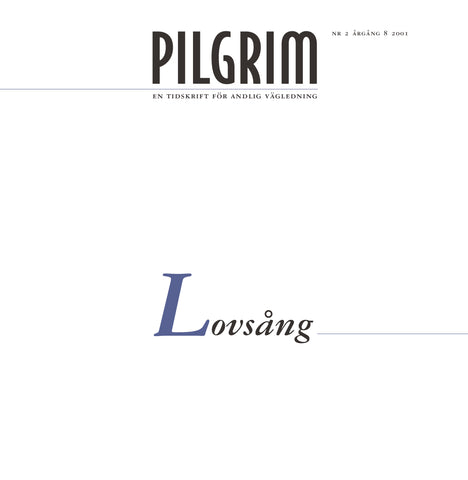 Pilgrim - Lovsång