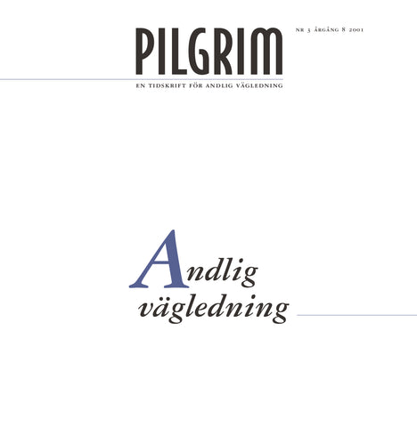 Pilgrim - Spiritual guidance