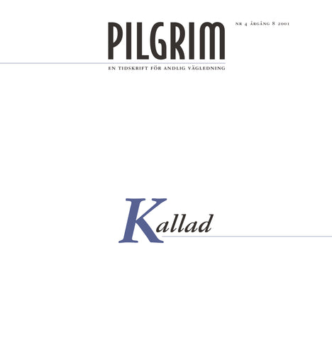 Pilgrim - Called