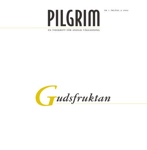 Pilgrim - Gudsfruktan
