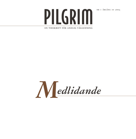 Pilgrim - Medlidande