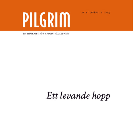 Pilgrim - Ett levande hopp