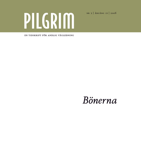 Pilgrim - Bönerna