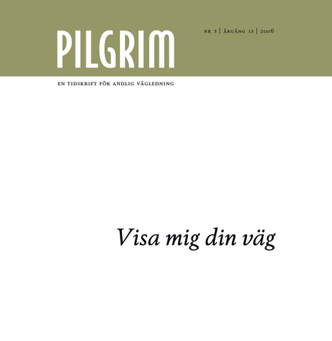 Pilgrim - Visa mig din väg