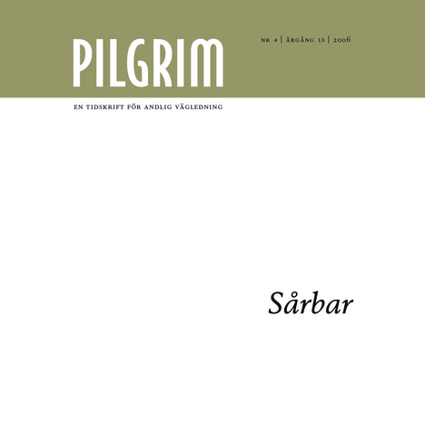 Pilgrim - Sårbar