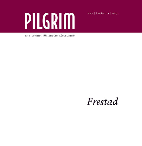 Pilgrim - Frestad