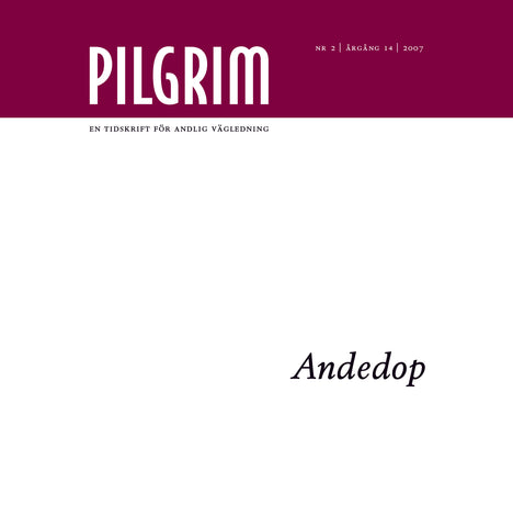 Pilgrim - Andedop