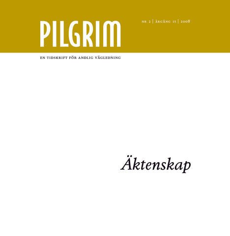 Pilgrim - Äktenskap