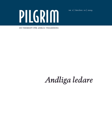 Pilgrim - Andliga ledare