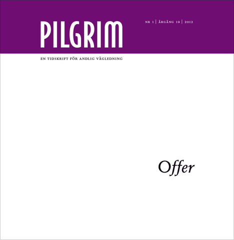 Pilgrim - Offer